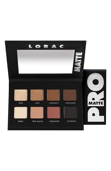 Lorac 'pro' Matte Eyeshadow Palette -