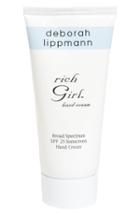 Deborah Lippmann Rich Girl Hand Cream Spf 25 Oz