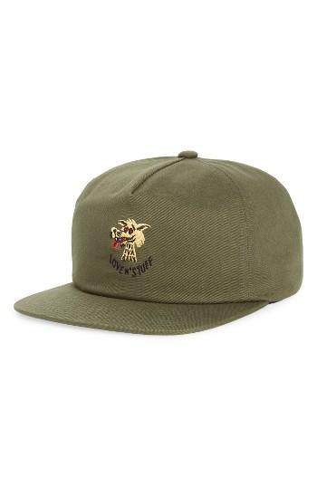 Men's Brixton Lovin' Baseball Cap - Green