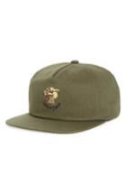 Men's Brixton Lovin' Baseball Cap - Green