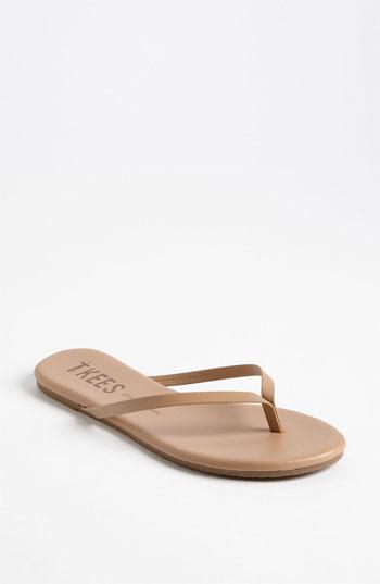 Women's Tkees 'foundations' Flip Flop M - Beige