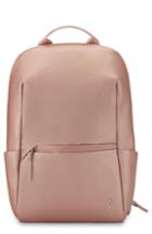Men's Vessel Signature 2.0 Faux Leather Backpack - Pink