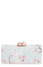 Women's Ted Baker London Blossom Print Leather Matinee Wallet -