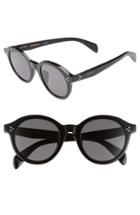 Women's Celine Special Fit 50mm Round Sunglasses -