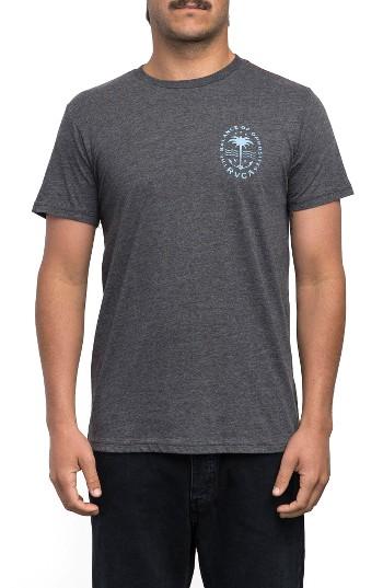 Men's Rvca Anchor Palm Graphic T-shirt