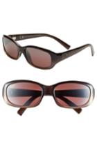 Women's Maui Jim Punchbowl 54mm Polarizedplus Sunglasses - Chocolate Fade