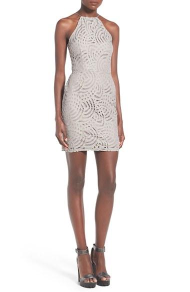 Women's Missguided Lace Body-con Dress