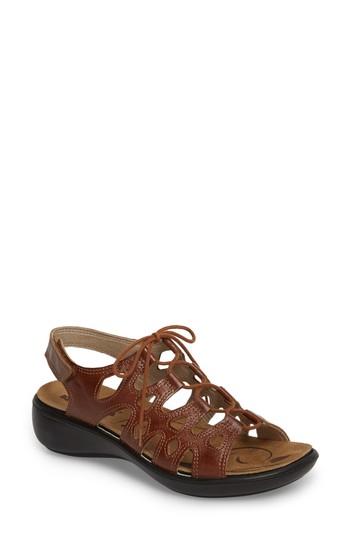 Women's Romika Ibiza 77 Sandal -7.5us / 38eu - Brown