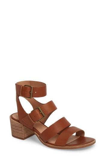 Women's Madewell The Quinn Sandal M - Brown