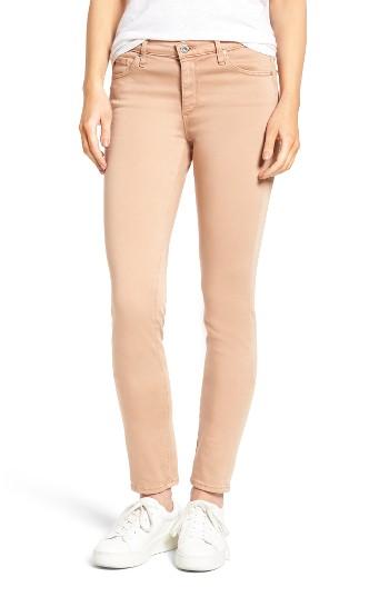 Women's Ag 'the Prima' Cigarette Leg Skinny Jeans - Pink