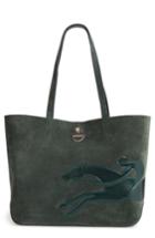 Longchamp Shop It Suede Tote - Beige