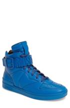 Men's Moschino High Top Sneaker Us / 39eu - Blue