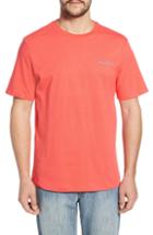 Men's Tommy Bahama Intentional Grounding T-shirt, Size - Red