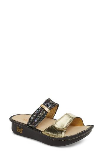 Women's Alegria 'karmen' Sandal -8.5us / 38eu - Grey