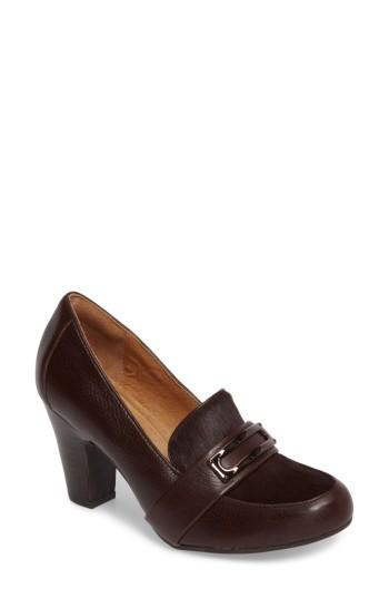 Women's Sofft Misty Pump M - Brown