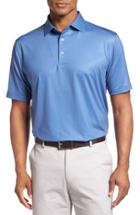 Men's Peter Millar Pointer Mini Dot Golf Polo