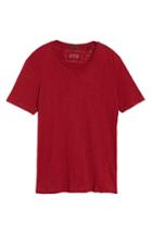 Men's Atm Anthony Thomas Melillo Crewneck T-shirt, Size - Red