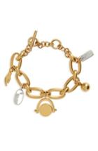 Women's Madewell Chunky Charm Bracelet