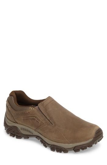 Men's Merrell Moab Adventure Hiking Shoe M - Beige