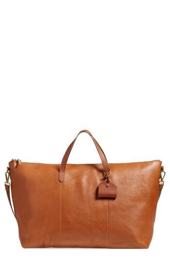Madewell 'transport' Weekend Bag -