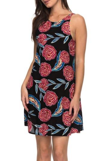 Women's Roxy Sunburnt Land Shift Dress - Red
