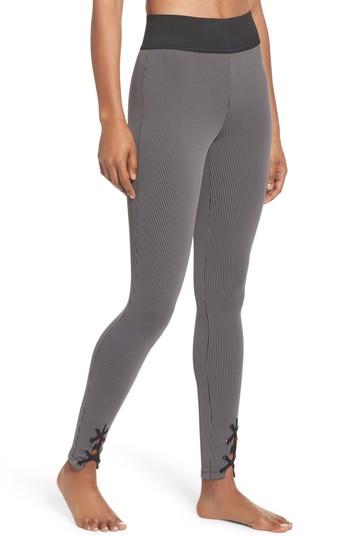 Women's Koral Session Leggings - Grey