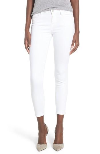 Women's J Brand Capri Skinny Jeans - White
