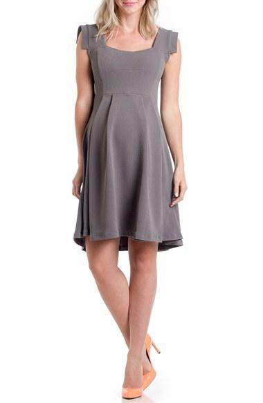 Women's Lilac Clothing 'rachel' Maternity Dress