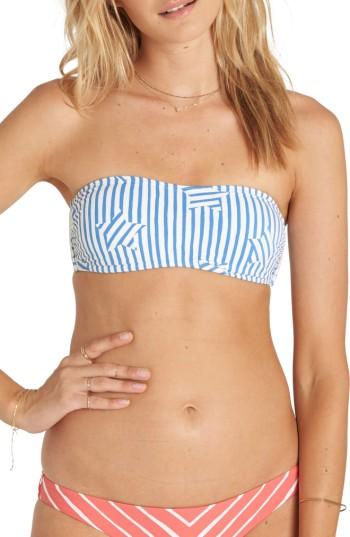 Women's Billabong Off Tide Bandeau Bikini Top