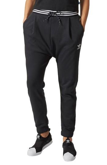Women's Adidas Originals By Pharrell Williams Hu Jogger Sweatpants - Black