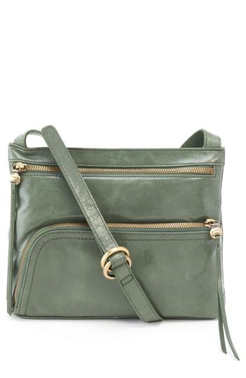 Hobo Cassie Leather Crossbody Bag - Green
