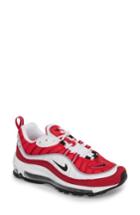 Women's Nike Air Max 98 Running Shoe M - Red