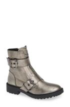 Women's Linea Paolo Teigan Moto Bootie M - Grey