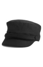 Women's San Diego Hat Cadet Cap - Black