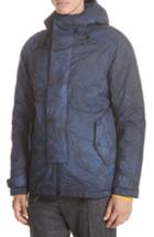 Men's Z Zegna Trim Fit Techno Jacket - Blue