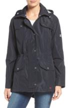 Women's Barbour Trevose Waterproof Hooded Jacket Us / 12 Uk - Blue