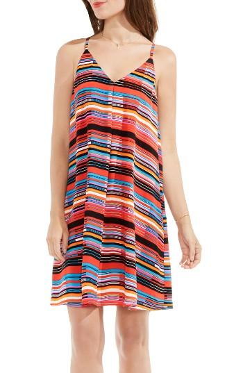 Women's Vince Camuto Cubana Beats Racerback Slipdress