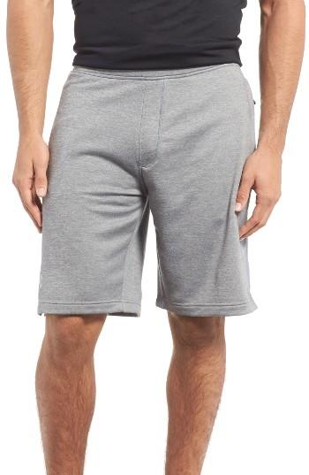 Men's Under Armour Tech Terry Knit Shorts - Grey