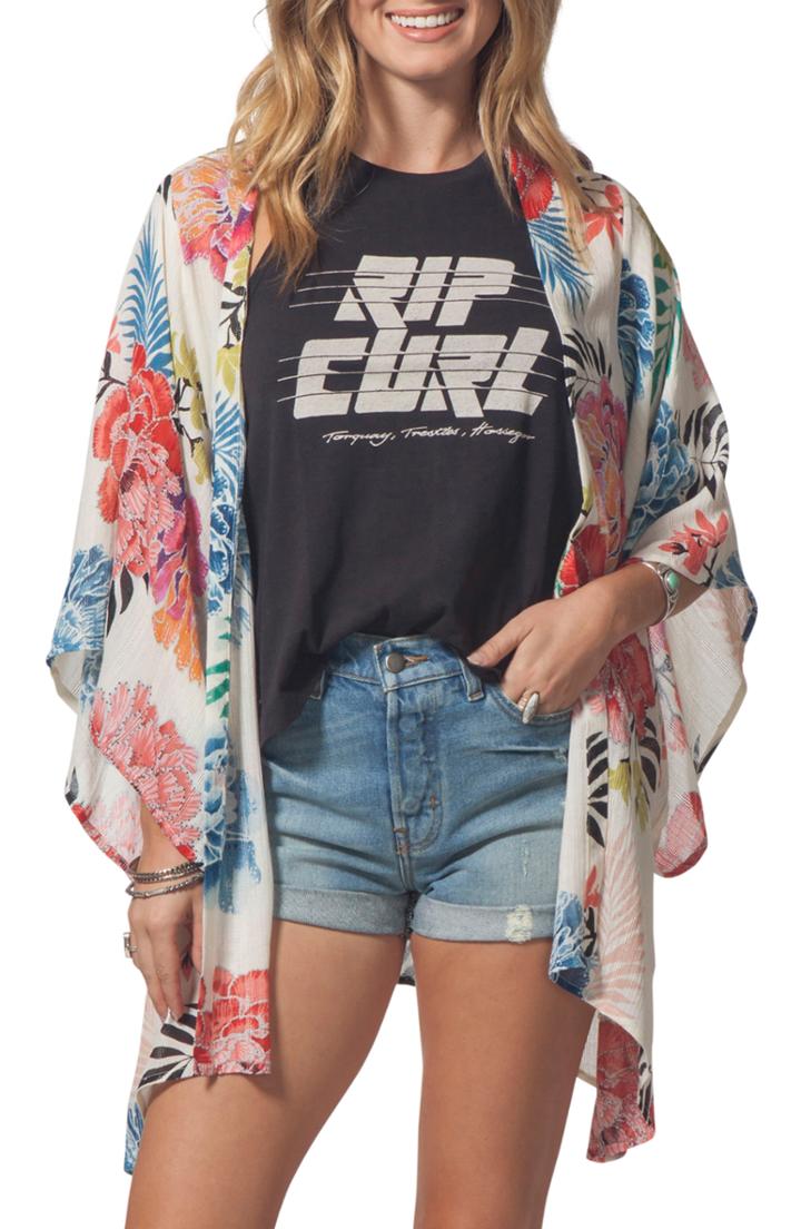 Women's Rip Curl Delilah Print Kimono