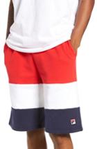 Men's Fila Alanzo Shorts - Red
