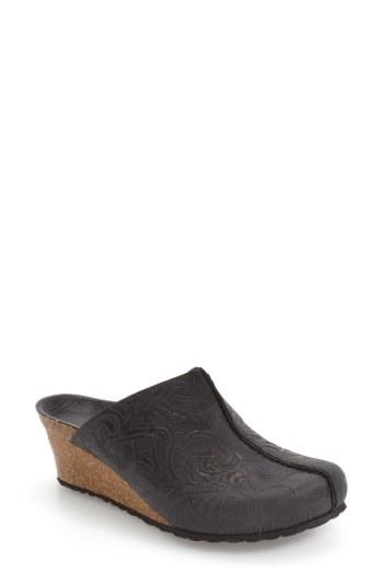Women's Birkenstock Dolores Clog -5.5us / 36eu B - Black