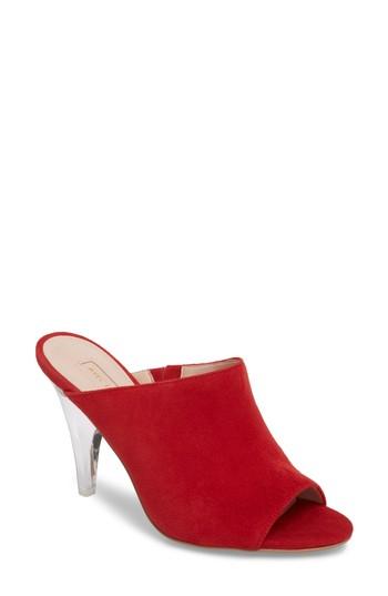 Women's Avec Les Filles Jazz Off Sandal .5 M - Red