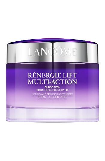 Lancome Renergie Lift Multi Action Moisturizer Cream Spf 15 For All Skin Types .6 Oz