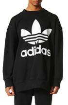 Men's Adidas Originals Adc Fashion Sweatshirt - Black