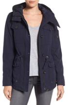 Women's Levi's Cotton Twill Utility Jacket - Blue