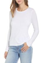 Women's Halogen Back Vent Tee, Size - Purple