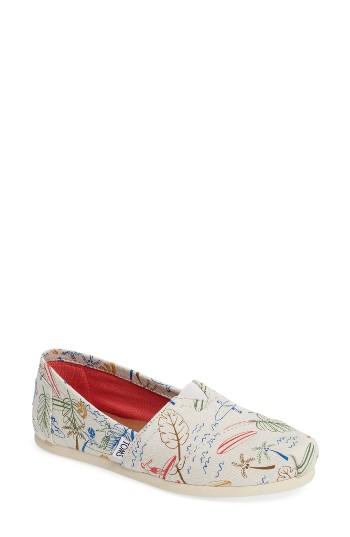 Women's Toms Alpargata Slip-on M - Grey