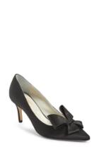 Women's Something Bleu Caitlin Bow Pointy Toe Pump