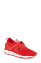 Women's New Balance 247 Engineered Mesh Sneaker .5 B - Red