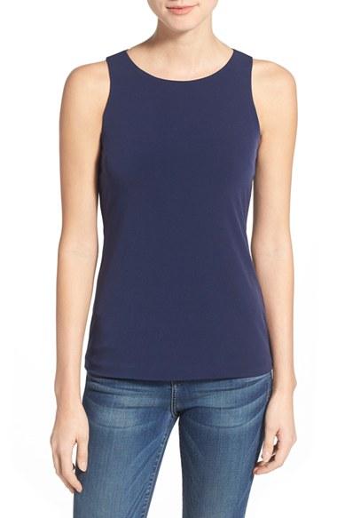 Women's Halogen Double Layer Tank